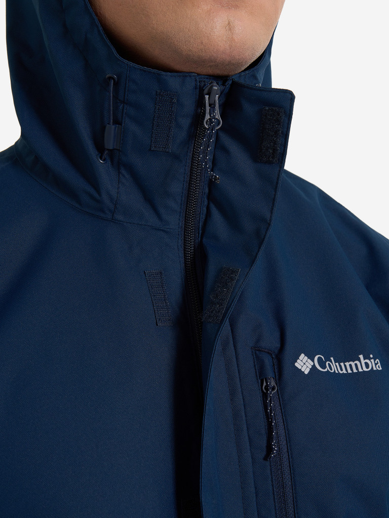 Куртка мембранная мужская Columbia Hikebound II Jacket — фото №7