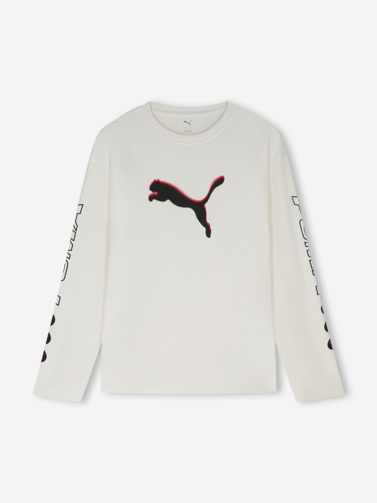 PUMA Graphic ерлер футболкасы — фото №6