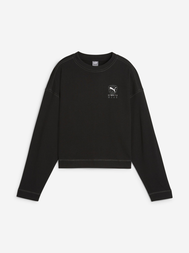 Свитшот женский PUMA Better Sportswear Crew — фото №7
