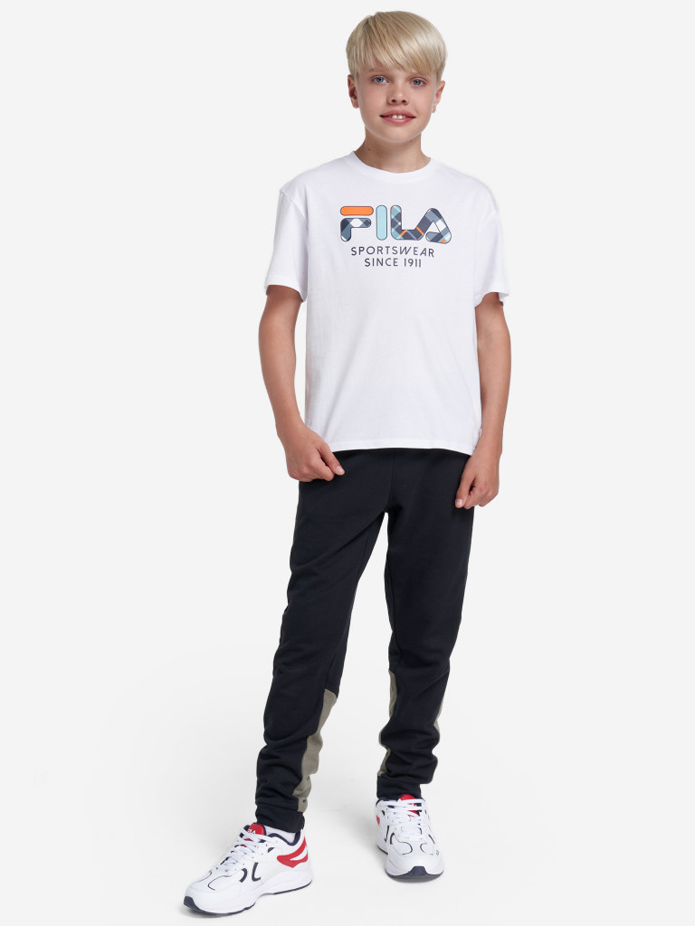 Футболка для мальчиков FILA — фото №3