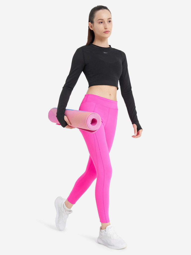 Лонгслив женский Reebok Studio Mesh — фото №4