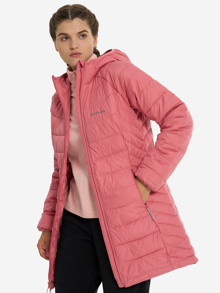 Куртка утепленная женская Columbia Powder Lite II Mid Jacket — фото №2