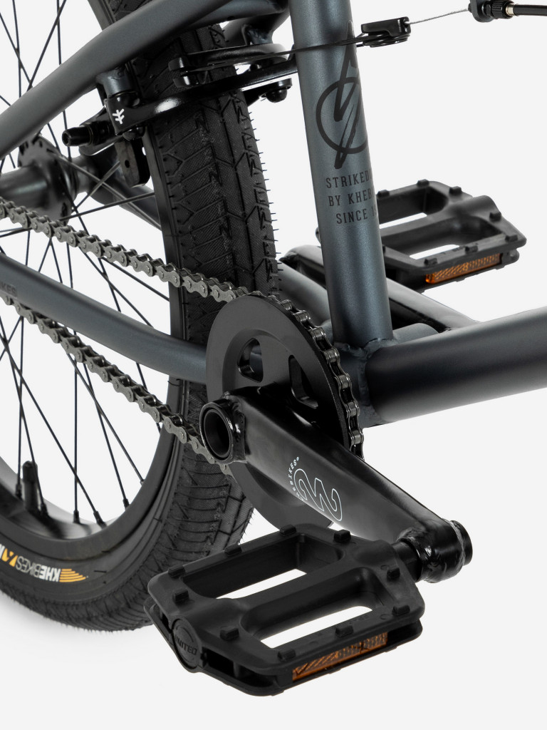 Велосипед BMX KHE Strikedown Pro 20", 2021 — фото №8