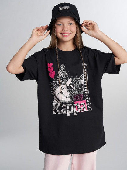 Футболка для девочек Kappa