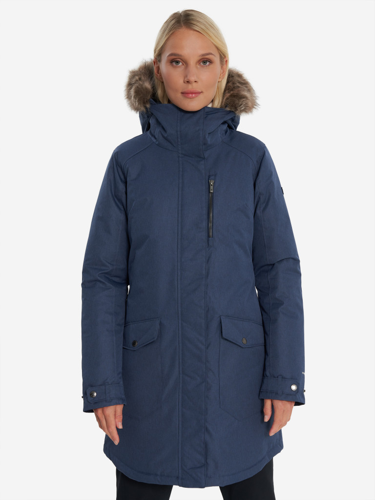 Columbia Suttle Mountain Long Insulated Jacket әйелдер жылы курткасы — фото №2