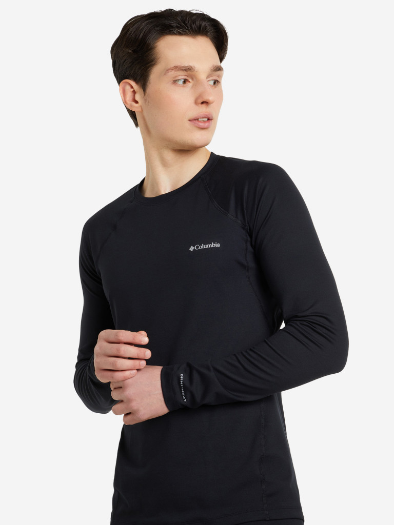 Термобелье верх мужское Columbia Heavyweight Stretch Long Sleeve Top