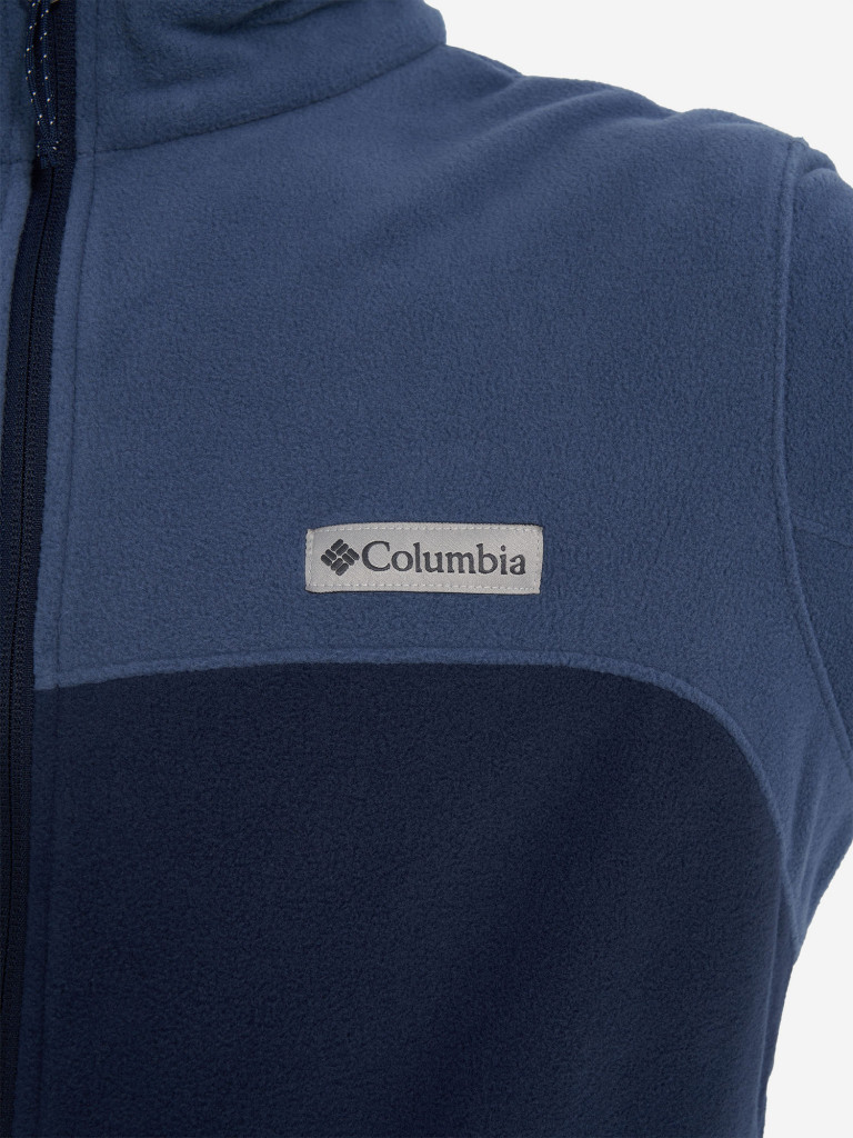 Джемпер флисовый мужской Columbia Basin Trail III Full Zip — фото №6