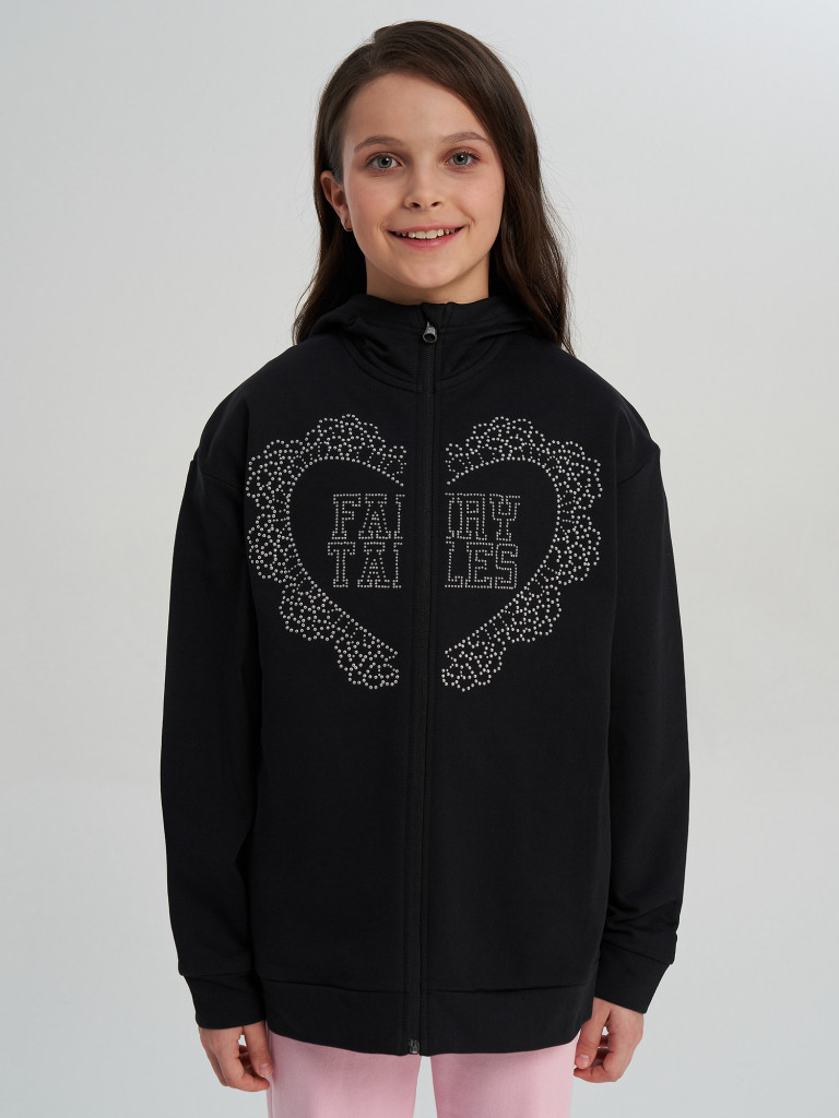 Толстовка для девочек Demix — фото №2