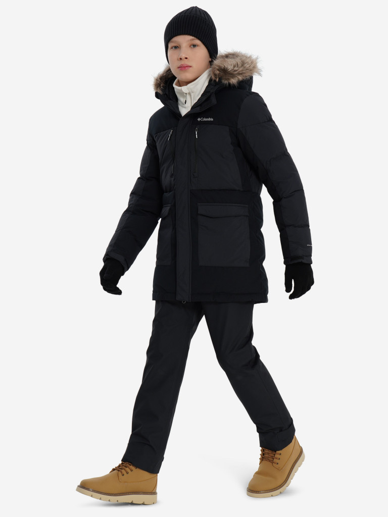 Columbia Marquam Peak Fusion II Parka ұлдарға арналған жылы курткасы — фото №4