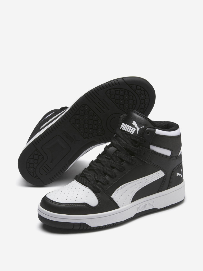Кеды детские PUMA Rebound Layup Sl Jr — фото №2