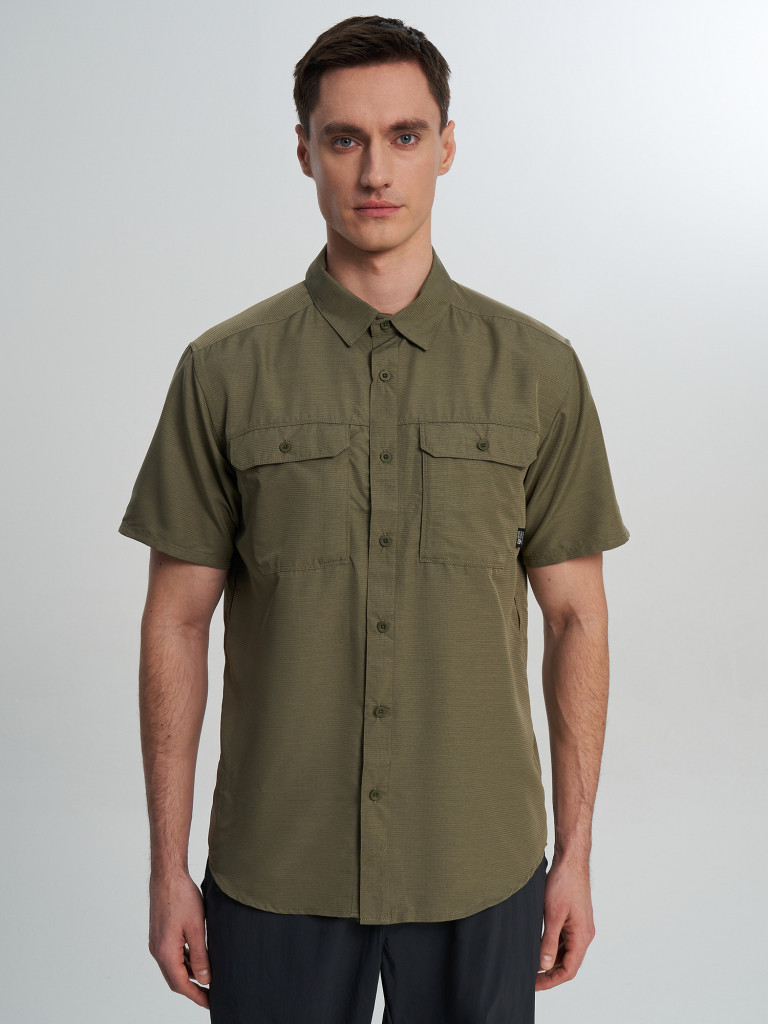 Mountain Hardwear Canyon Short Sleeve ерлер қысқа жеңді жейдесі — фото №2