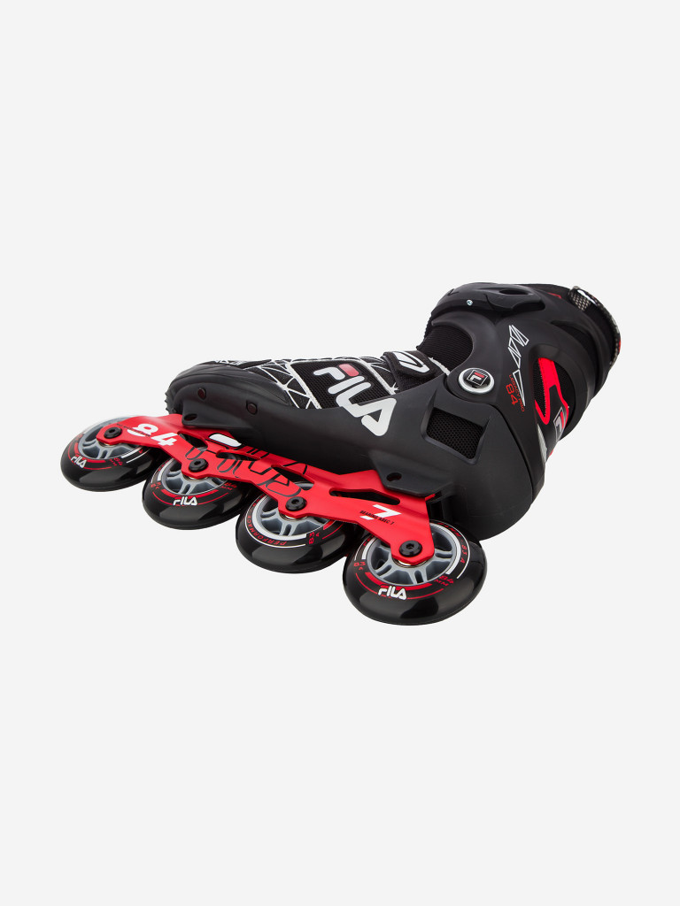 Роликовые коньки FILA Legacy Pro 84 черный/красный цвет — купить за ...