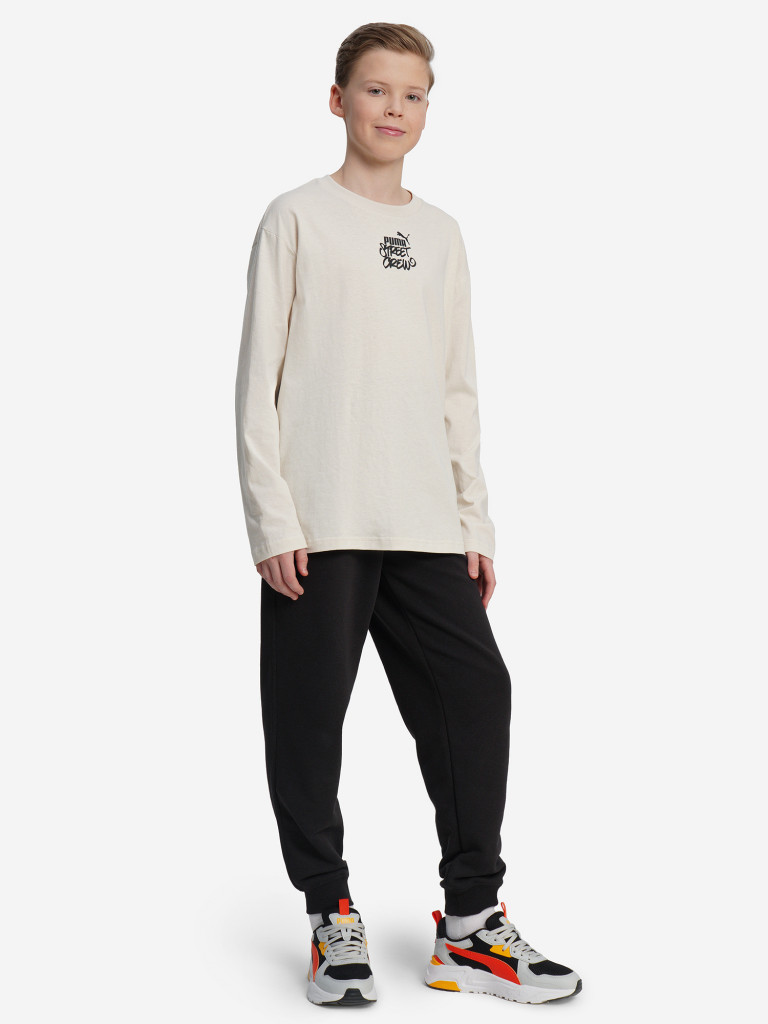 Лонгслив для мальчиков PUMA Mid90 S Sp — фото №4