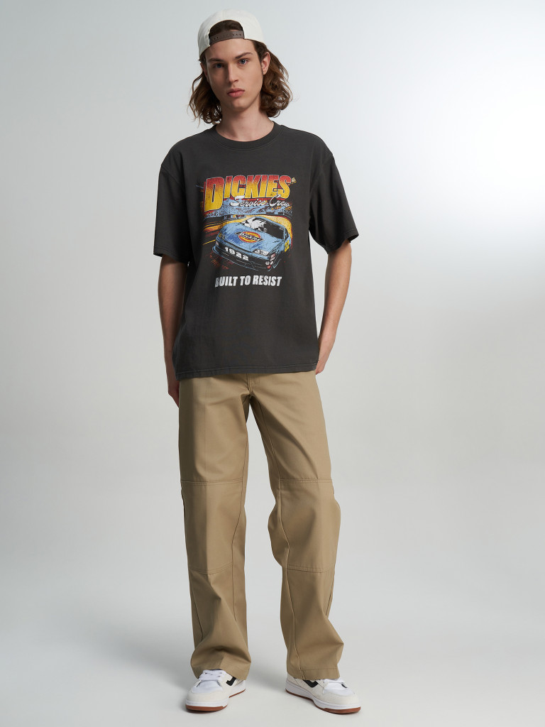 Брюки мужские DICKIES Double Knee — фото №4