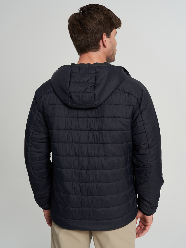 Куртка утепленная рипстоп мужская Mountain Hardwear Free Element Hooded Jacket — фото №2