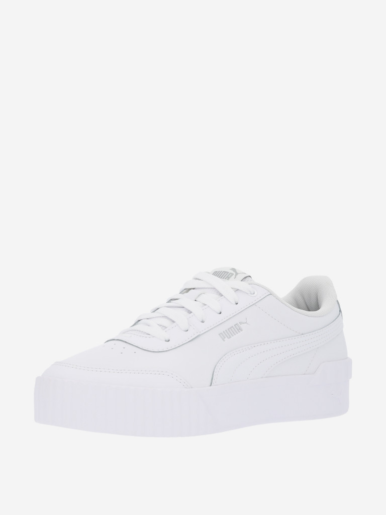 Кеды женские PUMA Carina Lift белый цвет — купить за 12740 тг со ...