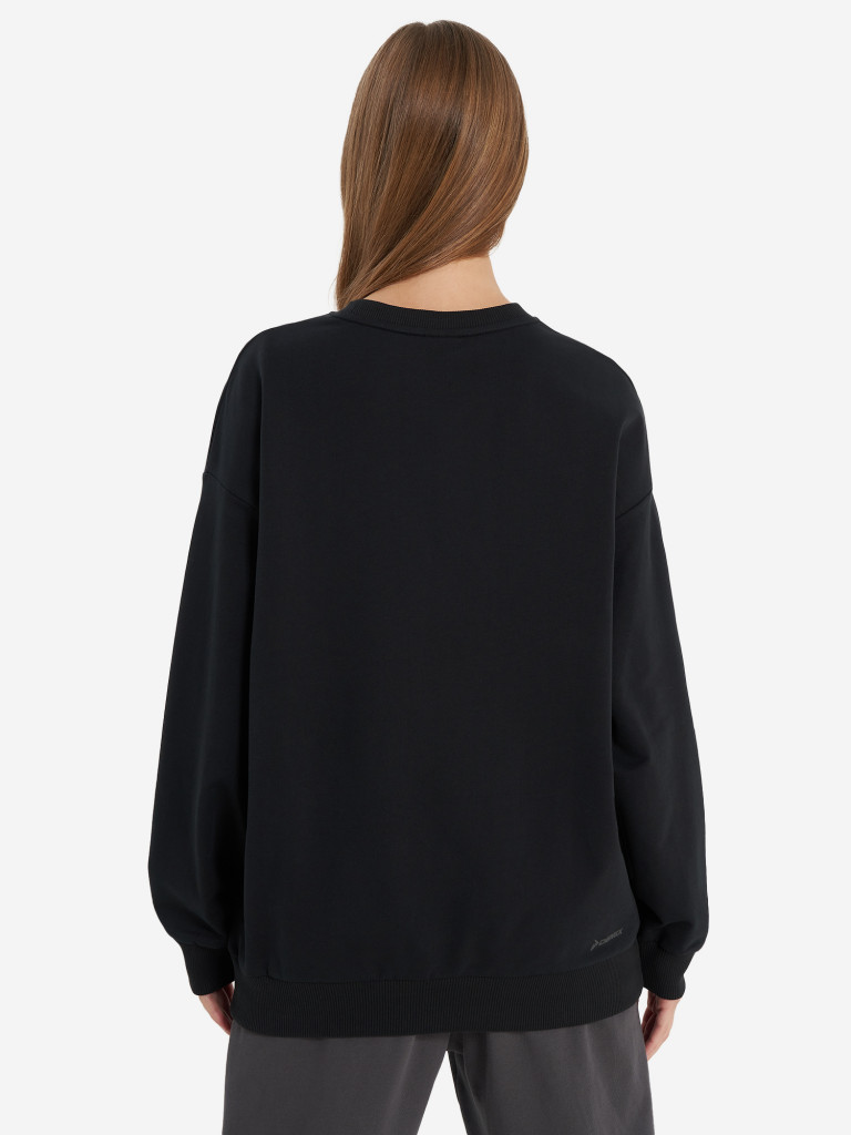 Свитшот женский оверсайз Demix — фото №3