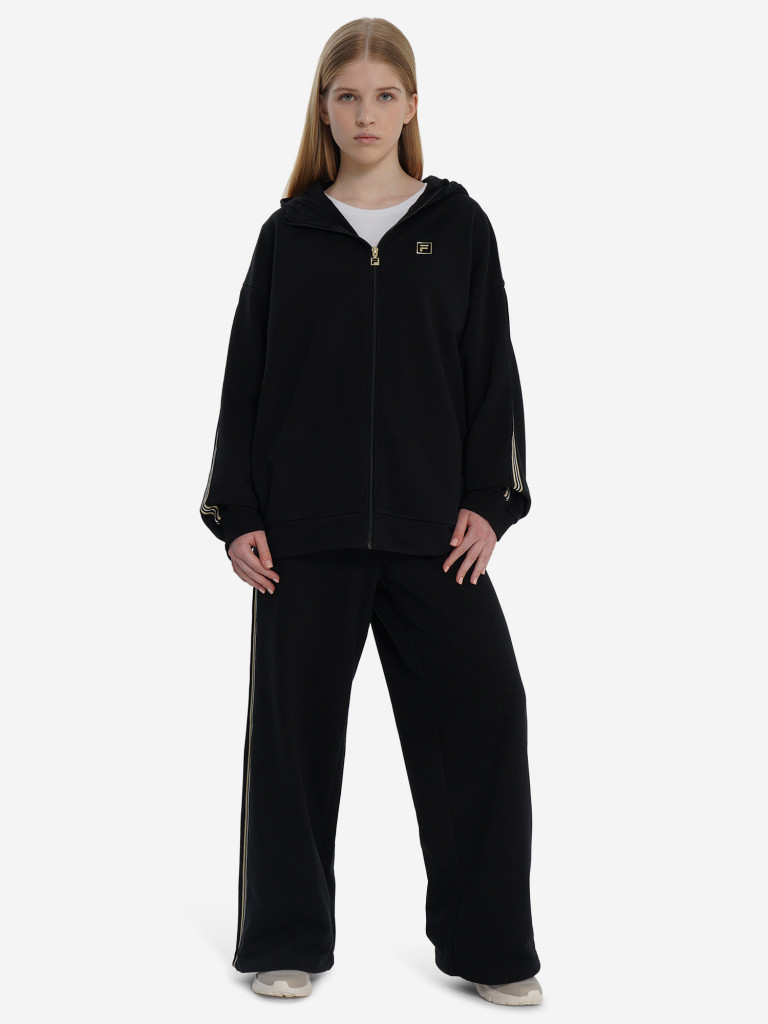 Толстовка для девочек оверсайз FILA — фото №4