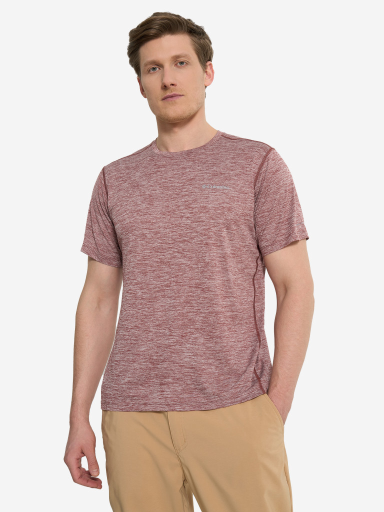 Футболка мужская Columbia Deschutes Runner Short Sleeve Shirt — фото №2