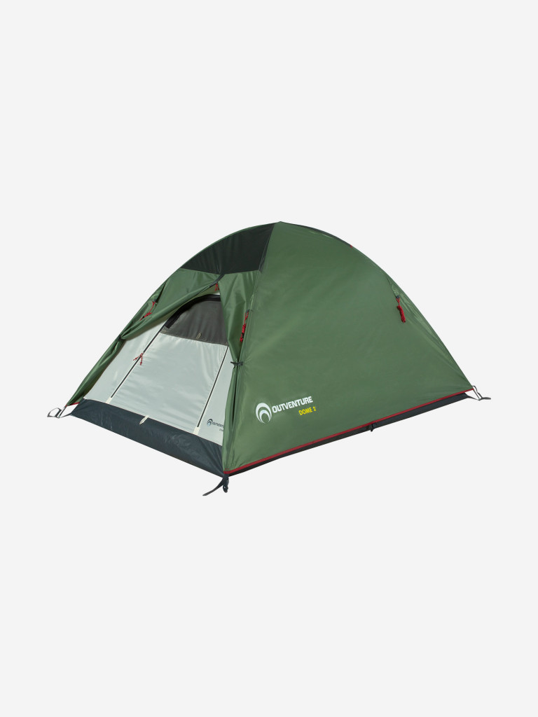 2 орынды Outventure Dome 2 шатыры — фото №4