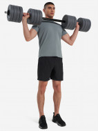 Набор гантели и штанга-переходник Torneo, 43 кг — фото №16