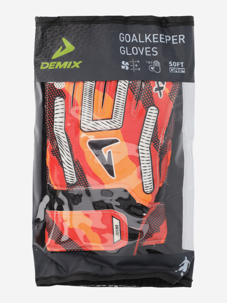 Перчатки вратарские детские Demix — фото №11