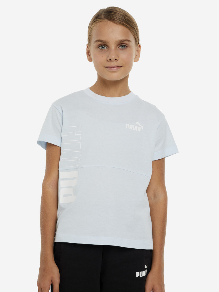 Футболка для девочек PUMA Power