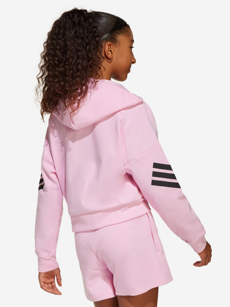 Толстовка для девочек adidas — фото №2