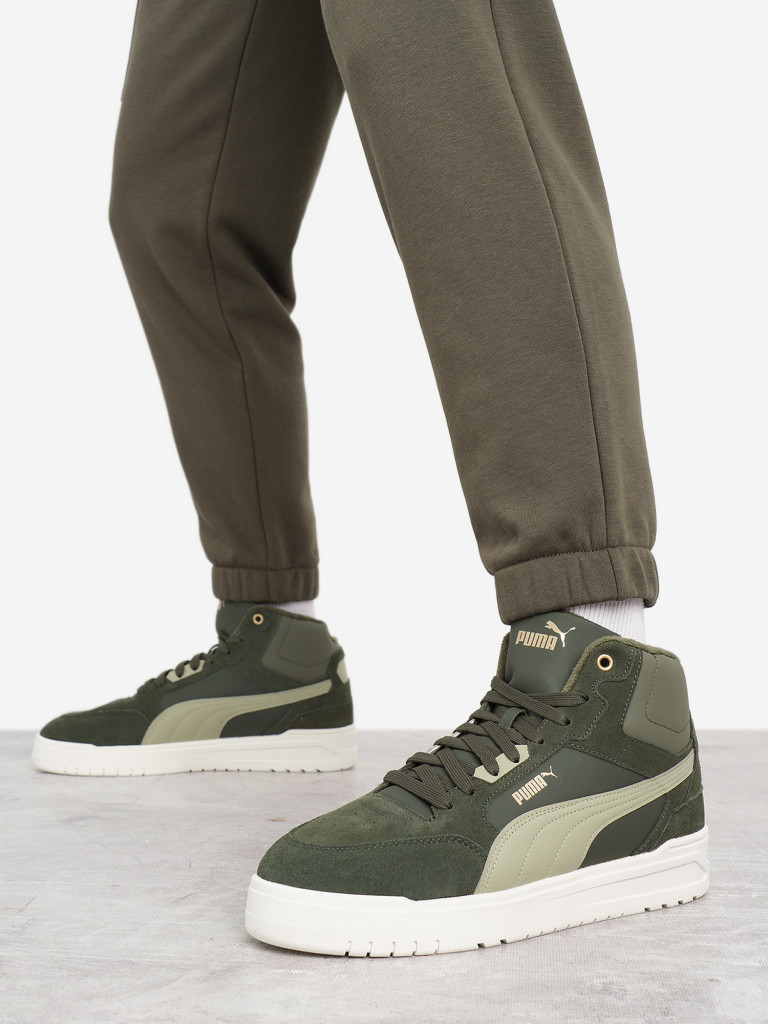 Кеды утепленные мужские Puma Shuffle Downtown Mid Wtr