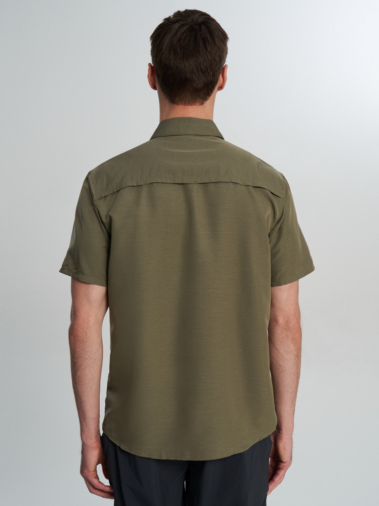 Mountain Hardwear Canyon Short Sleeve ерлер қысқа жеңді жейдесі — фото №3