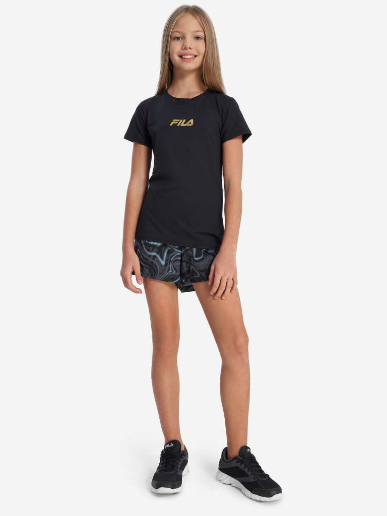 Футболка для девочек FILA — фото №4
