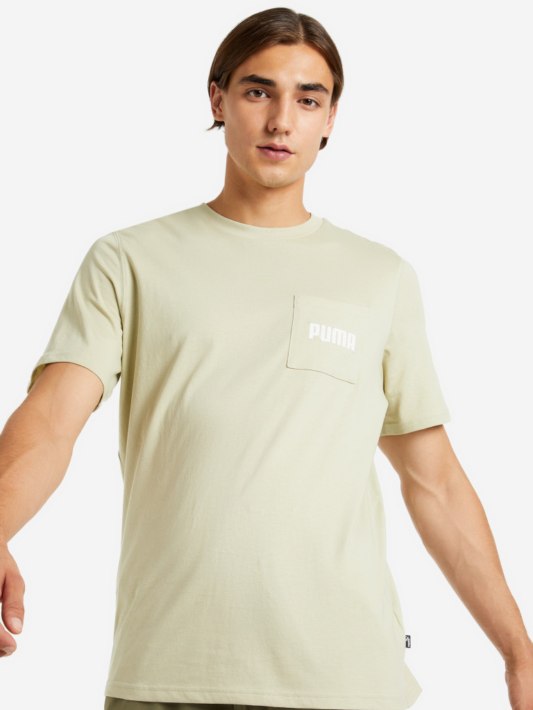 Футболка мужская PUMA Modern Basics Pocket