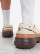 Сабо женские Crocs Classic Stacked — фото №11