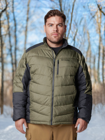 Пуховик мужской Columbia, Plus Size Labyrinth Loop II Jacket