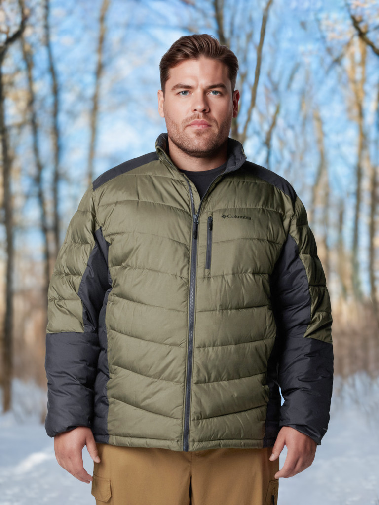 Пуховик мужской Columbia, Plus Size Labyrinth Loop II Jacket