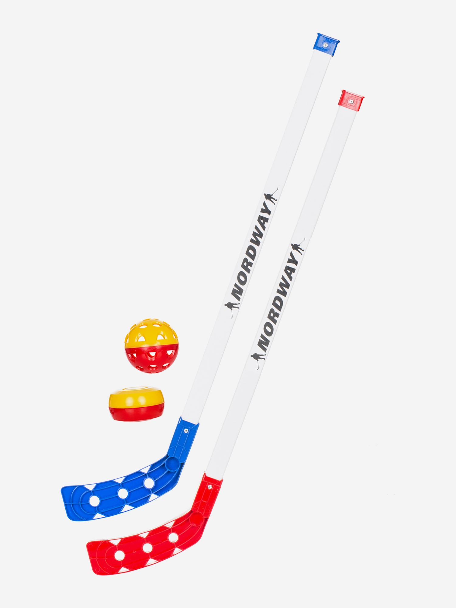 Клюшка хоккейная детская Nordway белый цвет — купить за 3490 тг в ...