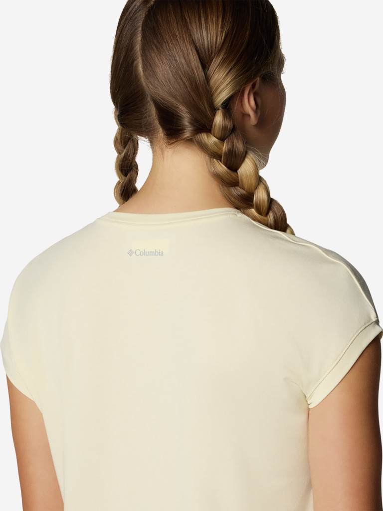 Футболка женская Columbia Boundless Trek Short Sleeve Tee — фото №6