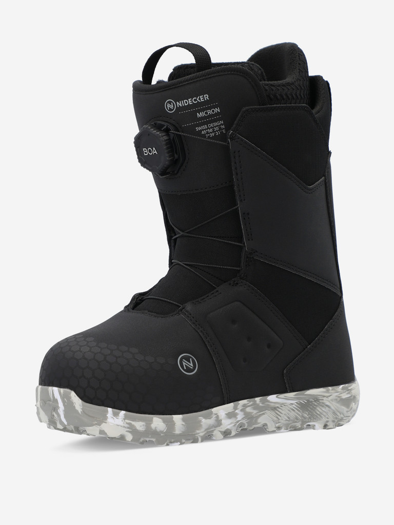 Ботинки для сноуборда детские Nidecker Micron Boa — фото №2