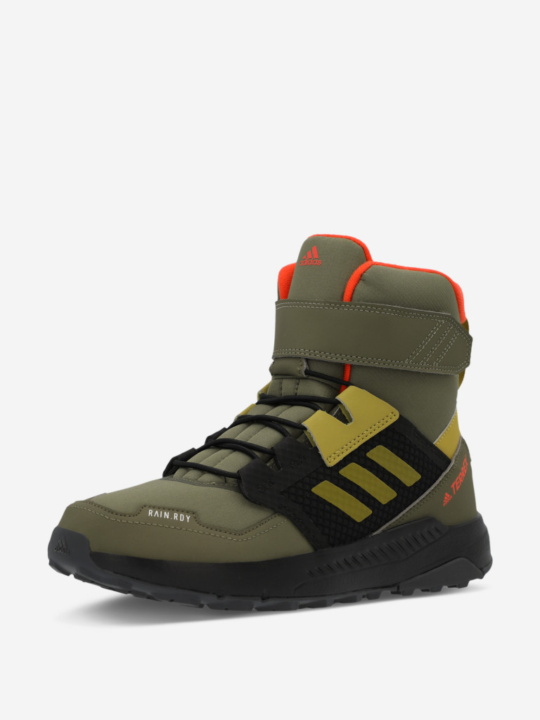 Ботинки утепленные для мальчиков adidas Terrex Trailmaker High C.Rdy K — фото №2