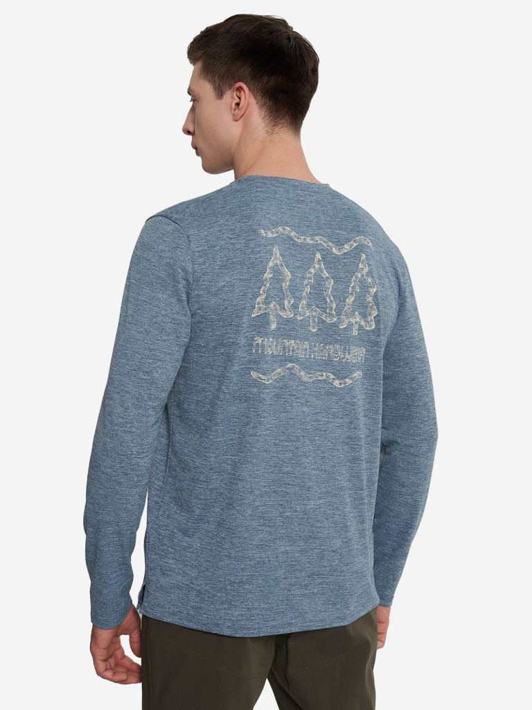 Лонгслив мужской Mountain Hardwear Sunblocker Long Sleeve — фото №3