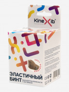 Эластичный бинт Kinexib, бежевый — фото №2