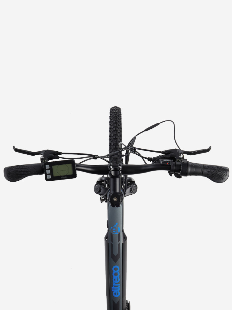 Электровелосипед Eltreco XT 600 Pro 27.5" — фото №4