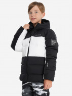 Glissade ұлдарға арналған мамық курткасы