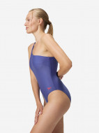 Купальник слитный женский Speedo Aysmtrc Solid — фото №4