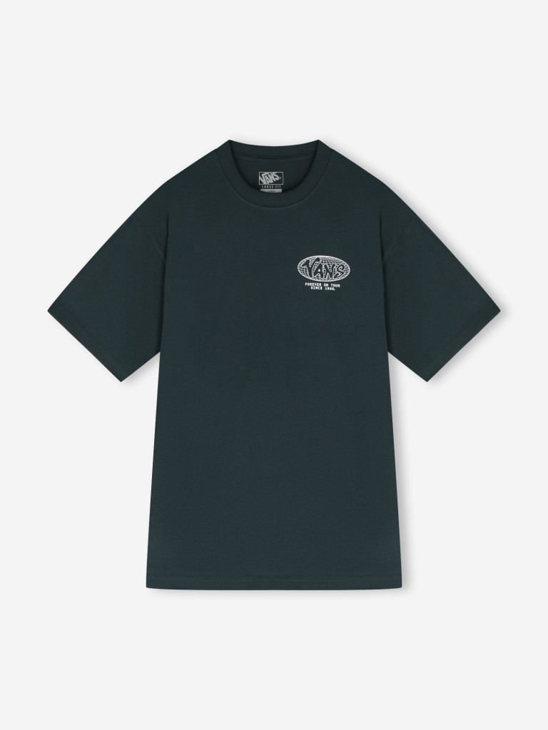 Vans World Tour Loose SS ерлер футболкасы — фото №9