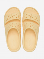 Шлепанцы женские Crocs Classic Floral Cut Out — фото №3
