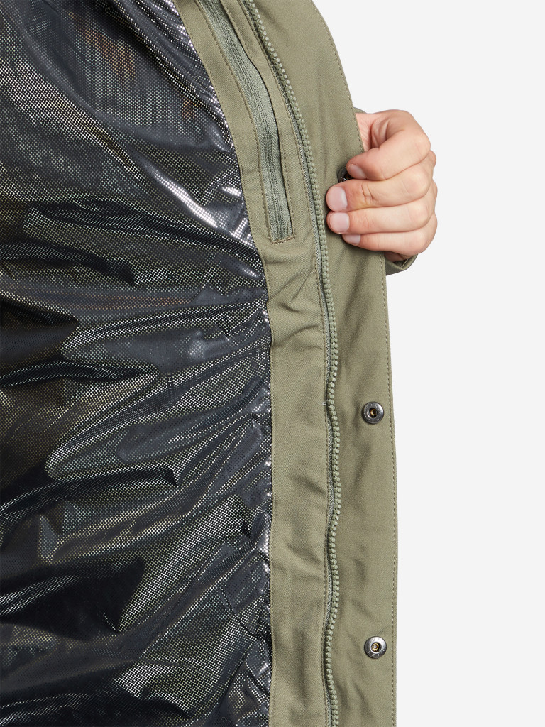 Пуховик мужской Columbia Cedar Summit Long Insulated Jacket — фото №6