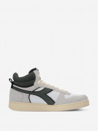 Кеды мужские Diadora Magic Basket Demi Cut Suede Leather — фото №5