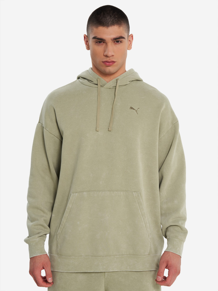 PUMA Ess Elevated ерлер худиі — фото №2