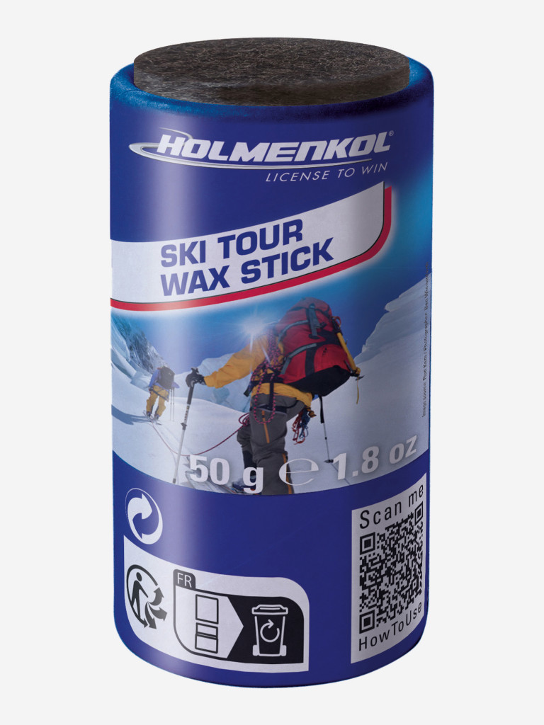 Holmenkol Ski Tour Wax Stick әмбебап шаңғы жақпамайы